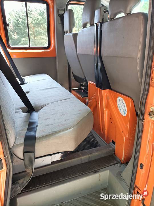 VW LT 35 25 TDI double kabina Gorzów Wielkopolski