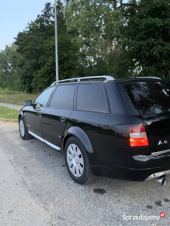 Audi A6C5 SLine Quattro bluetooth A6 Łomża