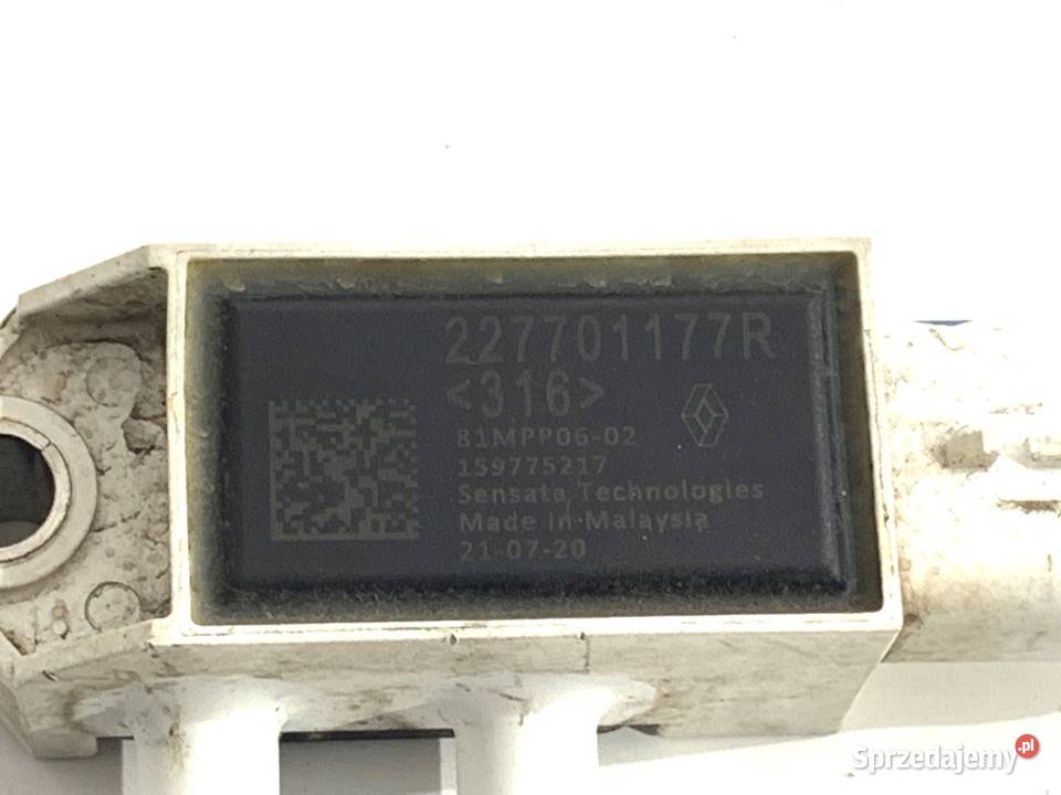 CZUJNIK CIŚNIENIA SPALIN DPF RENAULT KANGOO II