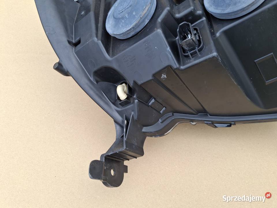 RENAULT MASTER IV 4 REFLEKTOR LEWY LED LAMPA Lampy przednie Bieleń