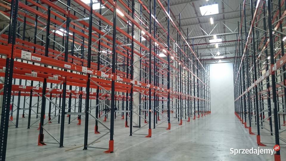 Sprzedaż regałów magazynowych Kielce