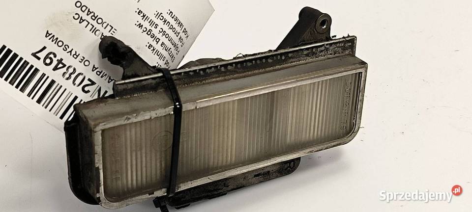 LAMPA OBRYSOWA CADILLAC ELDORADO Pozostałe Lipno