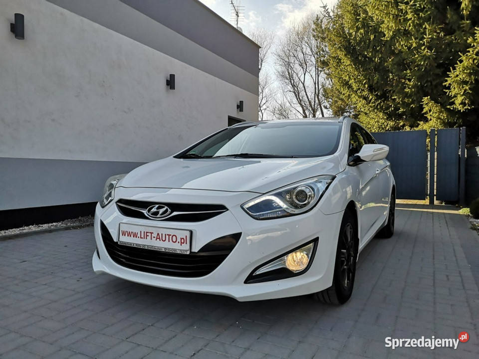 Hyundai i40 17 CRDI 136 Klima Tempomat światła przeciwmgielne