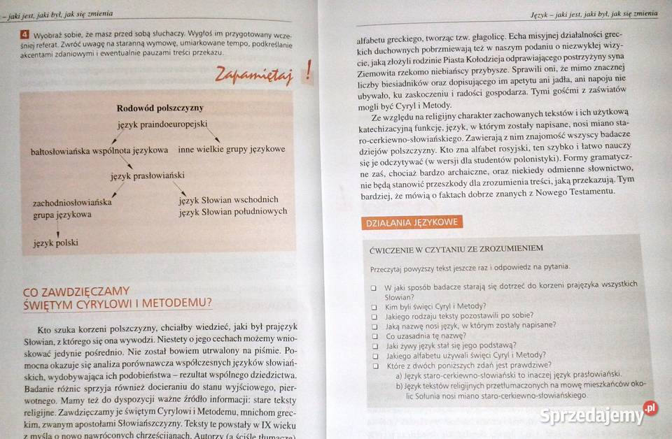 Barwy epok 1 Nauka o języku Jadwiga Kowalikowa miękka Pozostałe Chełm sprzedam