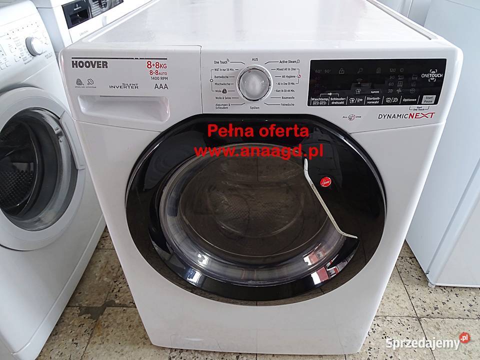 Pralkosuszarka HOOVER 88 GWARANCJA Duży Wybór AGD