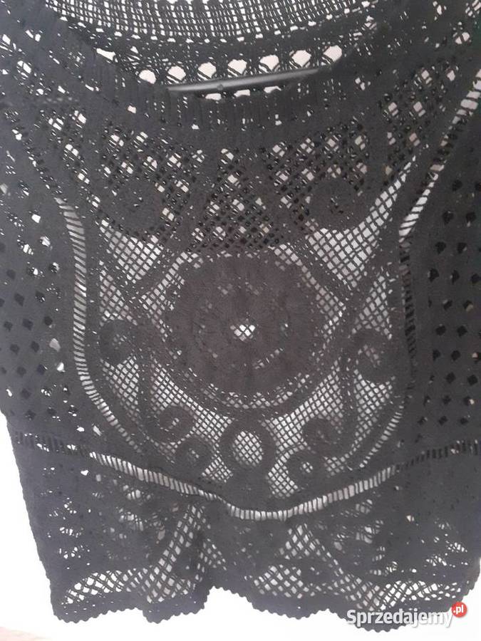 bluzka ażurowa szydełkowa Next L M pomorskie Gdańsk