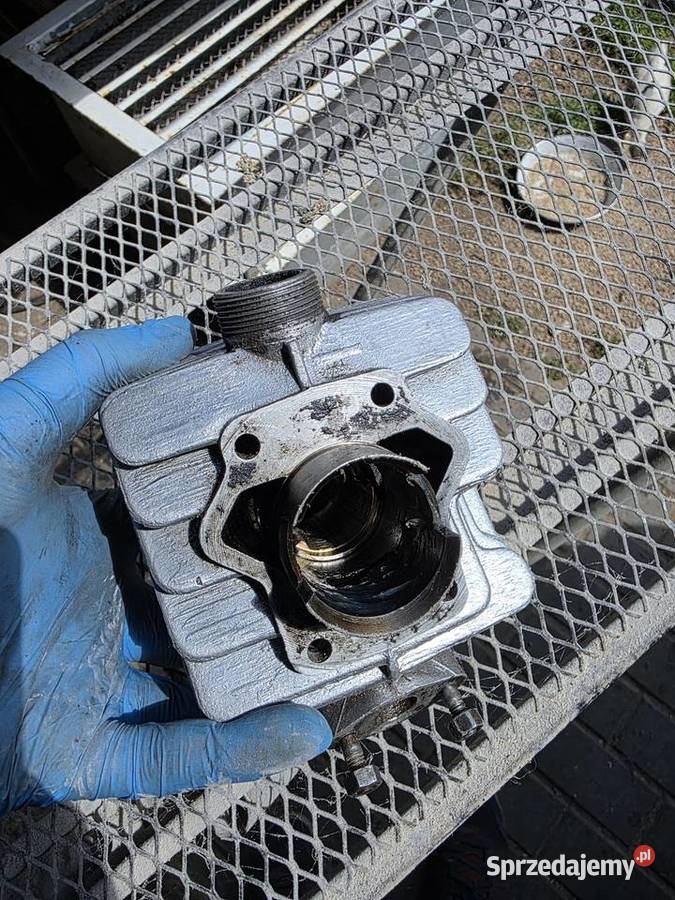 Kompletny cylinder komar romet motorynka Rudka