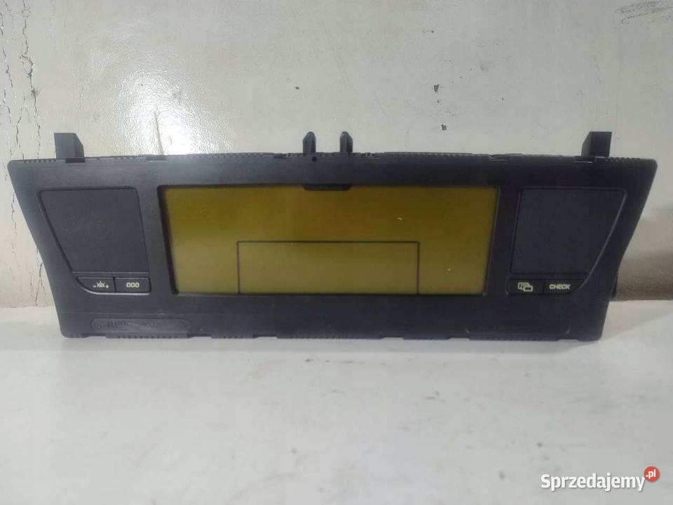 LICZNIK CITROEN C4 PICASSO 9663755980 wielkopolskie