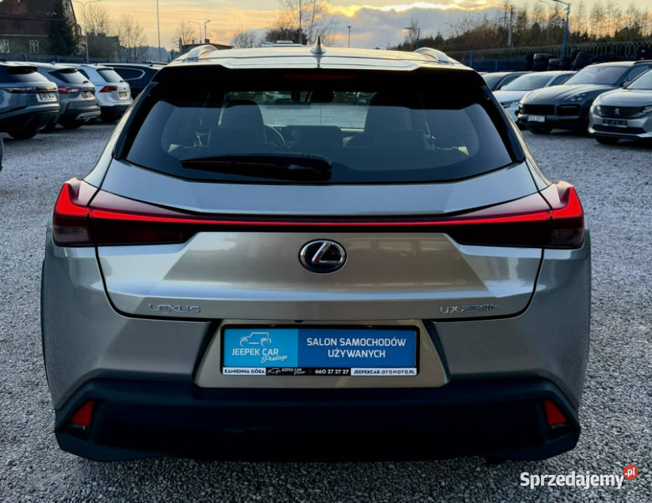 Lexus UX 250hHybrydaIdealnyGwarancja 4/5 dolnośląskie Kamienna Góra