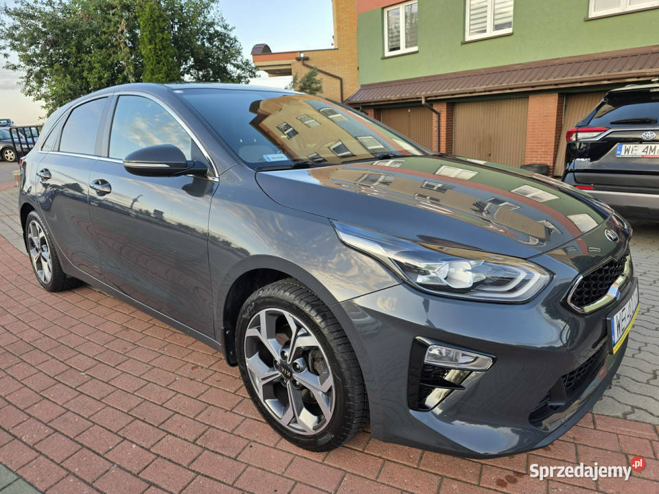 Kia Ceed 19R Salon Polska 1Właściciel GWARANCJA podlaskie Białystok