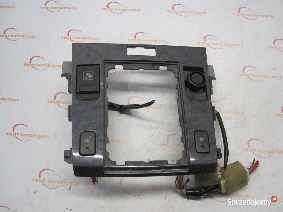 GRAND VITARA II 09r ramka lewarka skrzyni biegów Kielce