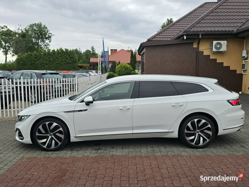 Volkswagen Arteon RLINE Shooting Brake 20 TDI podgrzewane fotele Włocławek
