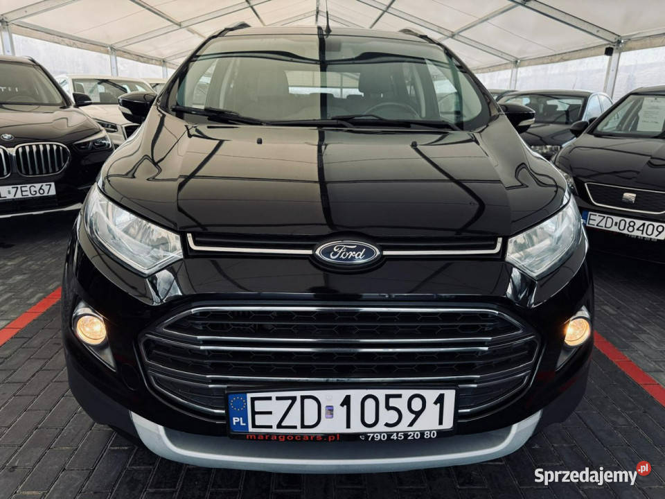 Ford EcoSport 10 Benzyna 140 Zarejestrowany II Zduńska Wola