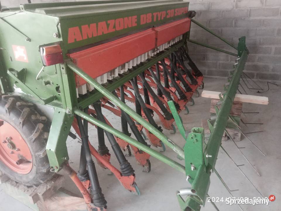 Siewnik Amazone D8 Super Amazone sprzedam