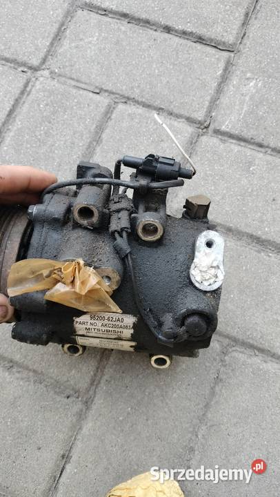 Sprężarka klimatyzacji Suzuki SX4 16 lubelskie Tomaszów Lubelski