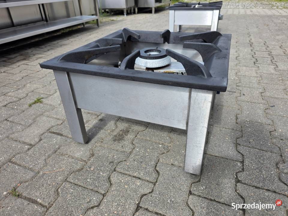 Taboret Gazowy Żeliwny STALGAST Moc 9 kW M1802 N