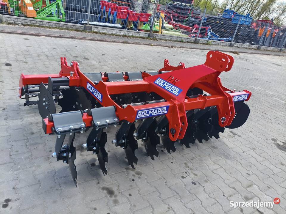 BRONA TALERZOWA SKORPION FIRMY ROLMAPOL nieuszkodzony mazowieckie Płońsk sprzedam