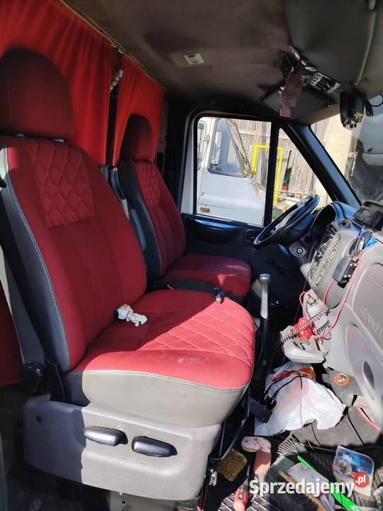 Części transit MK6 ca na części silnik idealny dostawcze