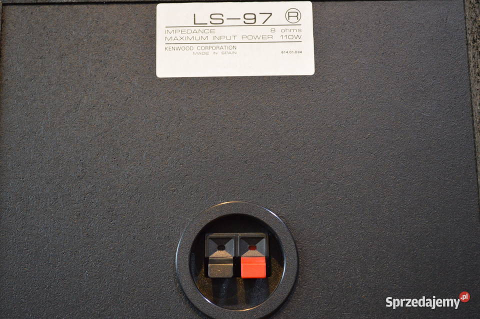 Piękne KENWOOD LS97 Solidne Oryginalne i Zadbane Słuchawki i głośniki Haczów