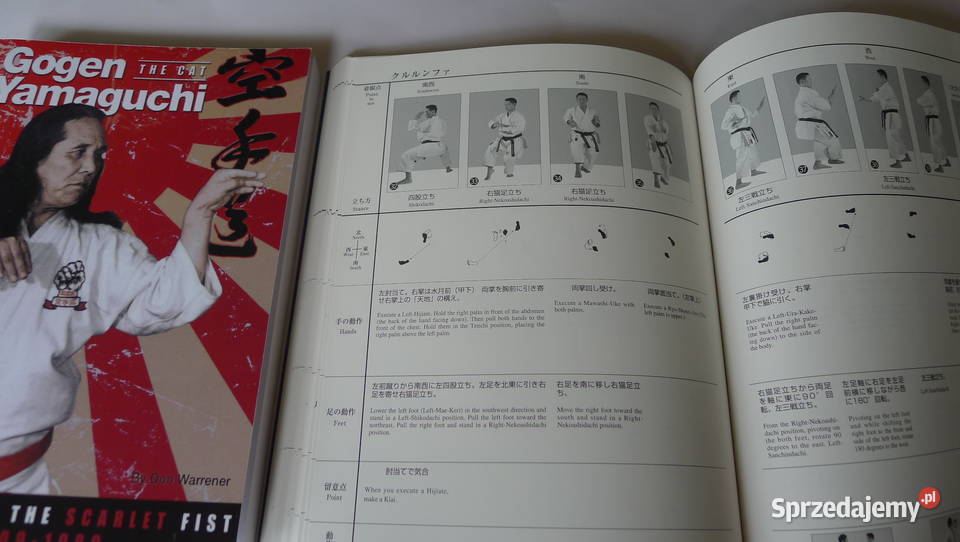 YAMAGUCHI Emperor Fist JFK Goju Kai Karate Goju Radom sprzedam