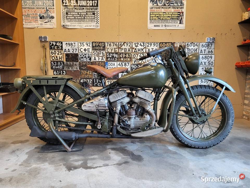 Harley Davidson wla nieuszkodzony Mogilno