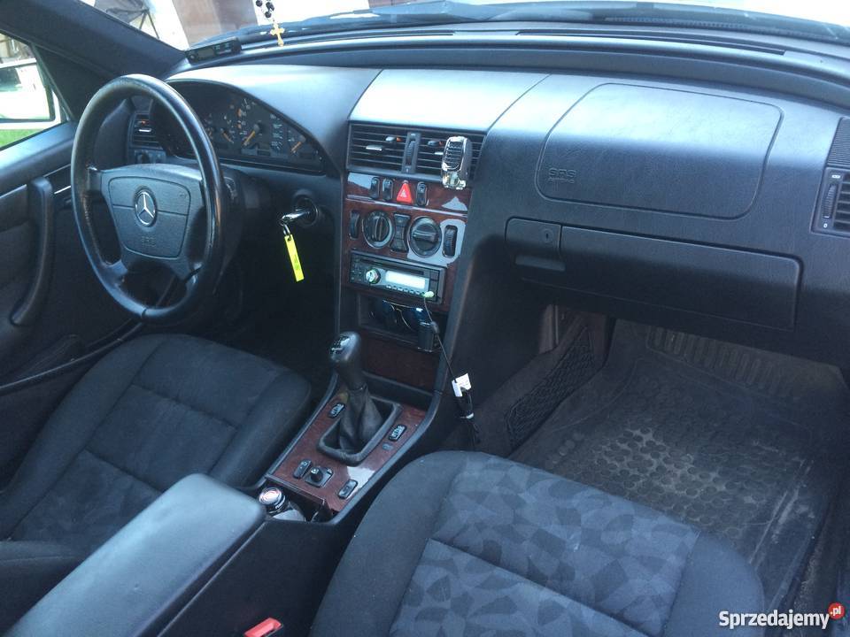 Mercedes w202 22cdi PRYWATNIE klimatyzacja