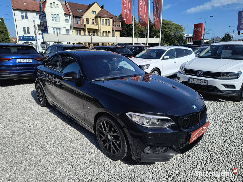 BMW 225 ALU 17 M SPORT 280 NAVI podgrzewane klimatyzacja Bydgoszcz