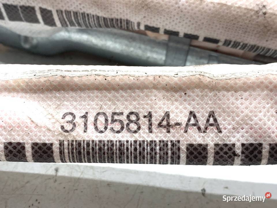 KURTYNA POWIETRZNA PRAWY OPEL ASTRA K 39187598 osobowe sprzedam