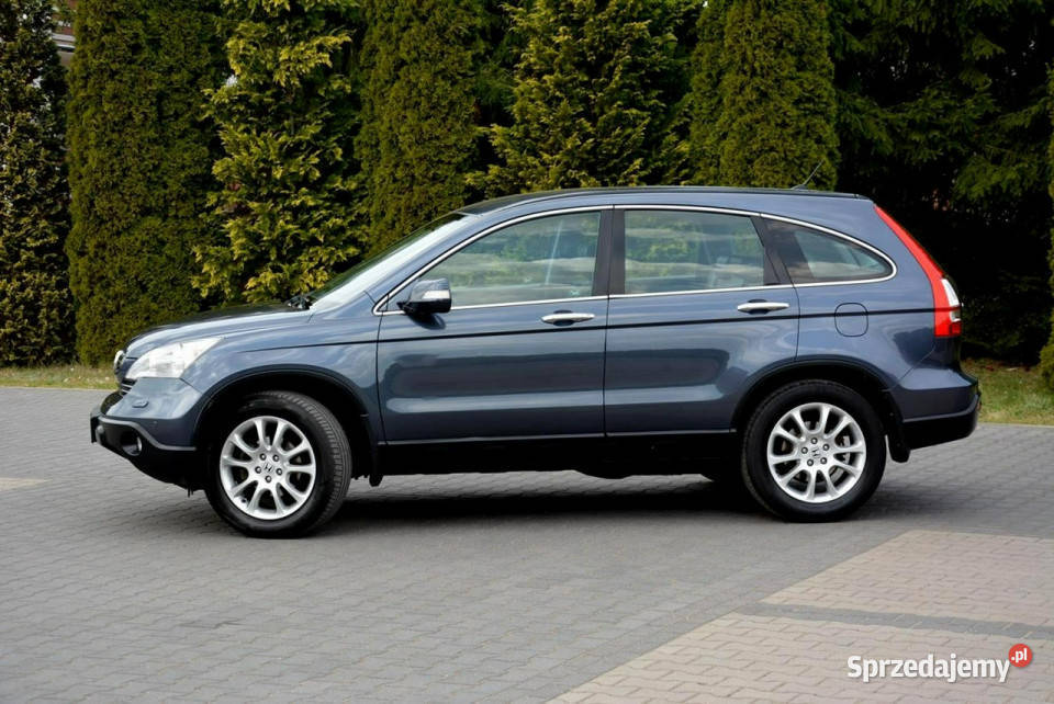 Honda CRV 24166 Xenon Skóry 4x4 Navi Klimatronik immobilizer Ostrów Mazowiecka