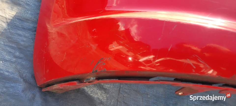 PEUGEOT 207 ZDERZAK PRZEDNI PRZÓD osobowe Ruda Śląska sprzedam