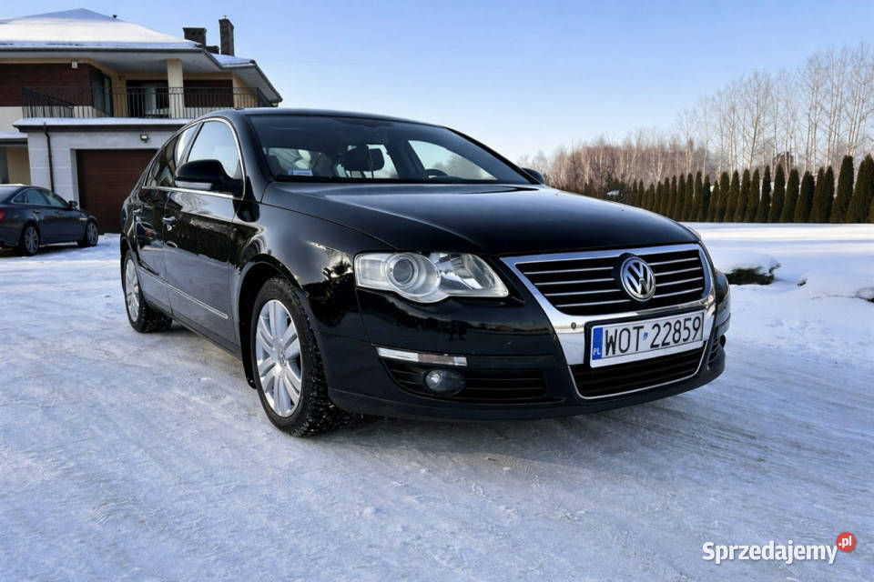 Volkswagen Passat B6 20052010 Rok produkcji 2006 Lipówki sprzedam