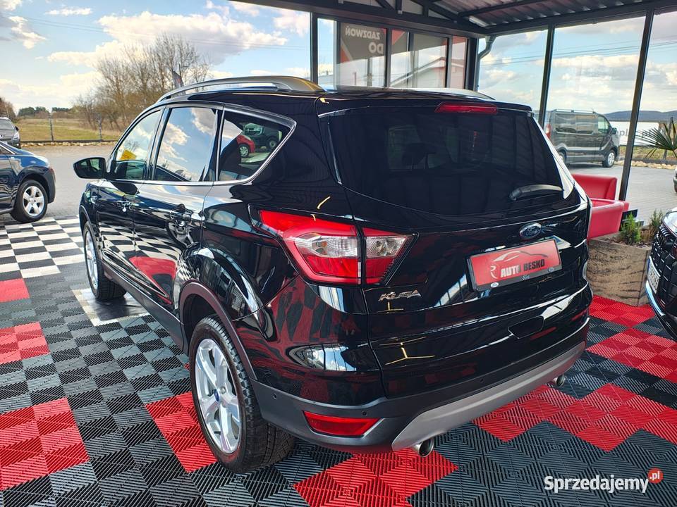 Ford Kuga 4x4 20 Diesel Zarejestrowana Stan 150KM Kuga Zarszyn