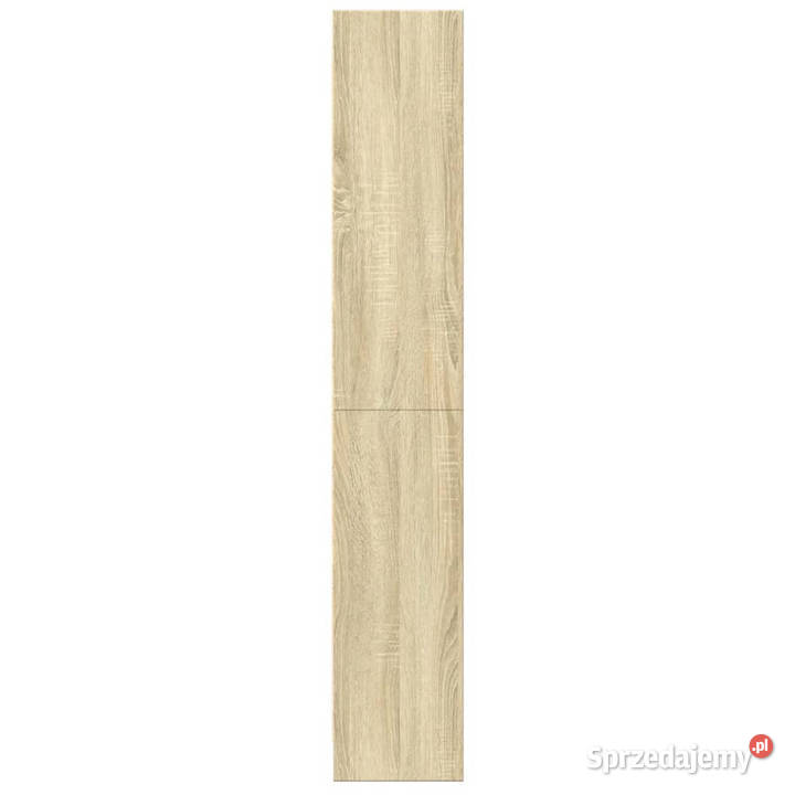 Regał dąb sonoma 60x24x143 materiał Warszawa