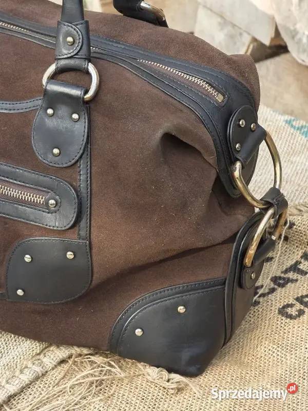 Torebka Kuferek Bally Stan Idealny Renowacji Warszawa