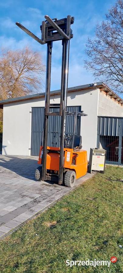 Wózek widłowy elektryczny still r50 15 łódzkie Łowicz sprzedam