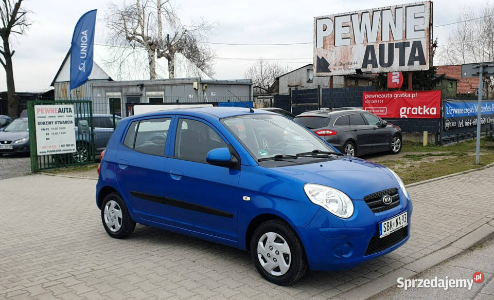 Kia Picanto Niski przebiegSprawna klimatyzacja Rok produkcji 2008 Przyszowice