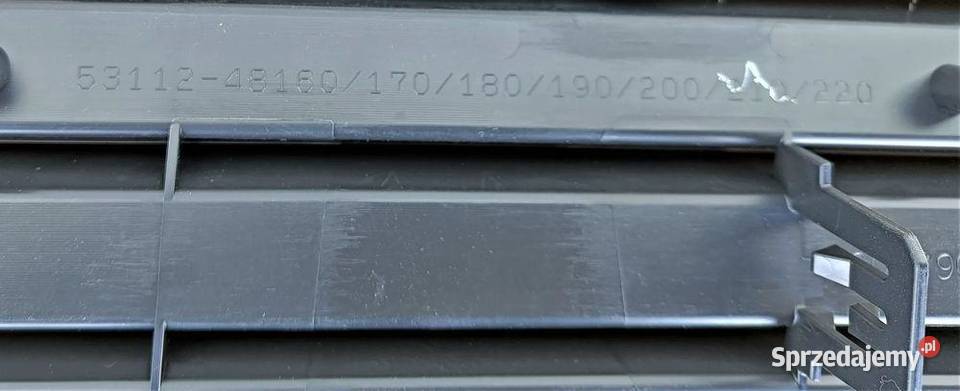 LEXUS RX340 450 KRATKA ZDERZAKA NOWA ORYG sprzedam