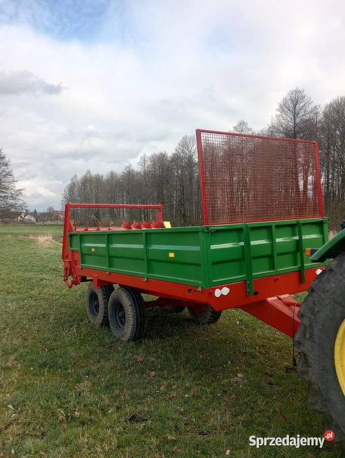 Rozrzutnik obornika tandem 6t warmińsko-mazurskie Lubawa