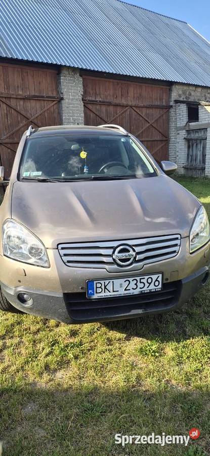 Sprzedam 7 osobowy Nissan qashqai