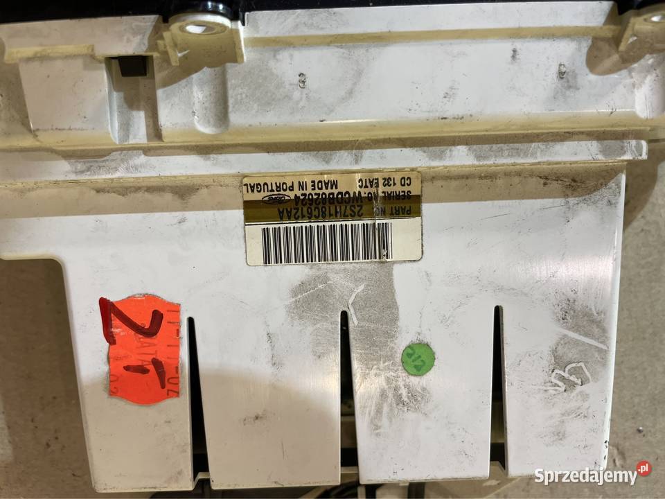 Panel klimatyzacji nawiewu 2S7H18C612AA Ford zachodniopomorskie Szczecin