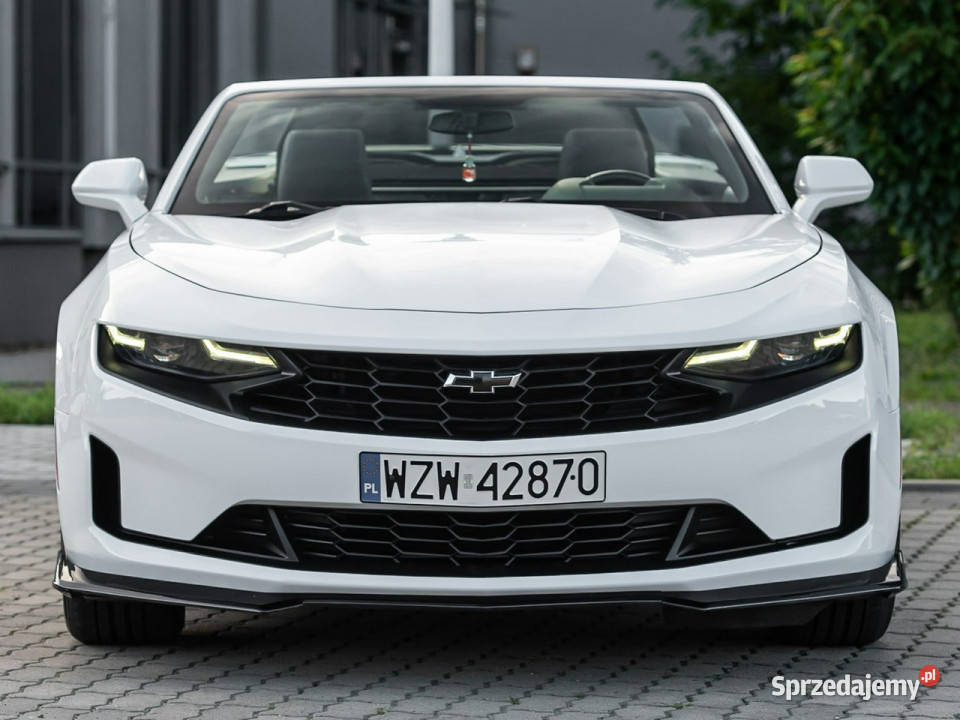 Chevrolet Camaro Cabrio Super Stan serwisie Nowe kamera cofania Zwoleń sprzedam