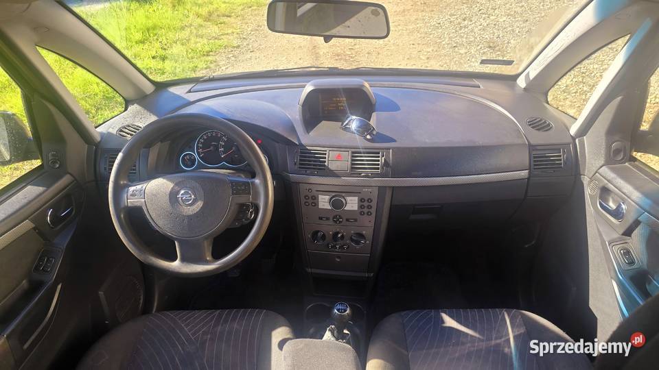 Opel Meriva Lift 16 LPG Zadbany manualna Bochnia