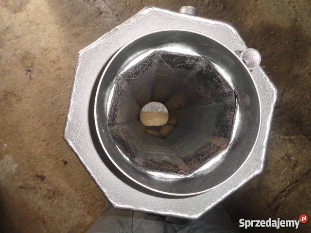 Wymienni ciepła płaszcz wodny kominek CO ekogroszek Piece i kominki Kraków