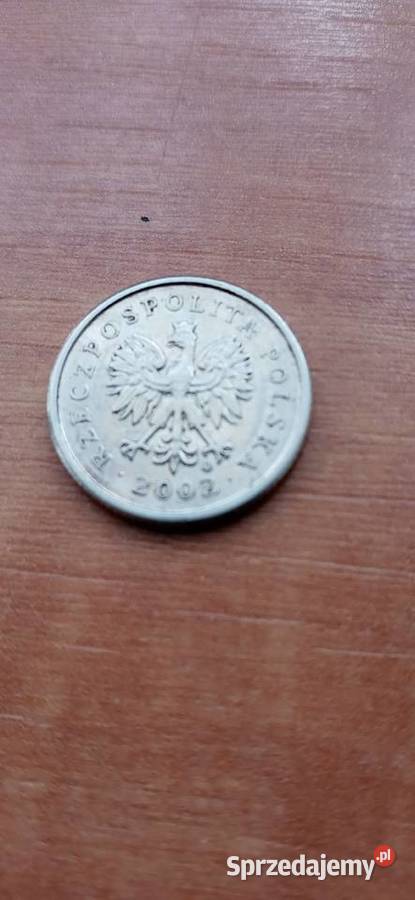 Moneta 20grz 2002 roku Skoczów