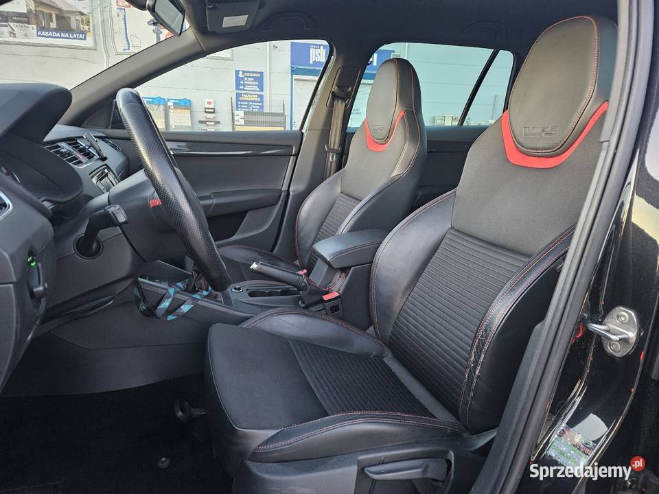 Skoda Octavia VRS Jasna Góra