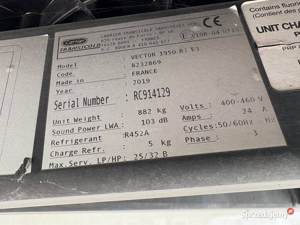 CHŁODNIA 2019 Krone Zwoleń