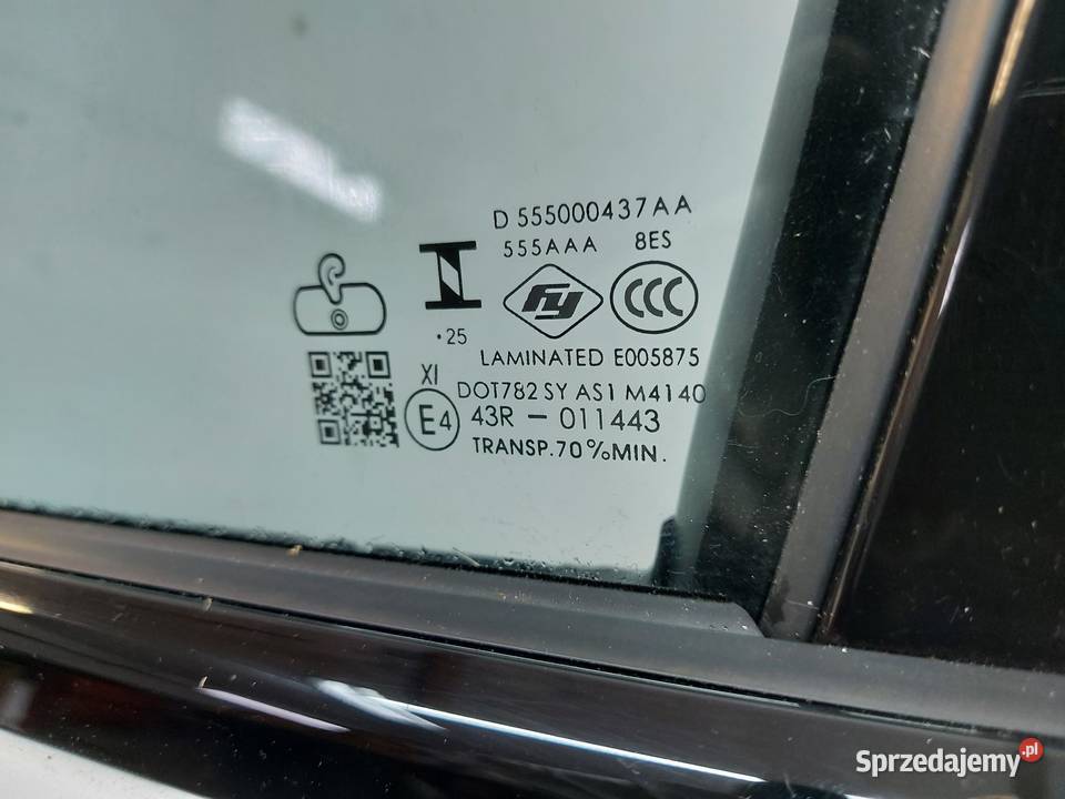 Cherry Jaecoo 7 PHEV 2025r Drzwi przód lewe 2025