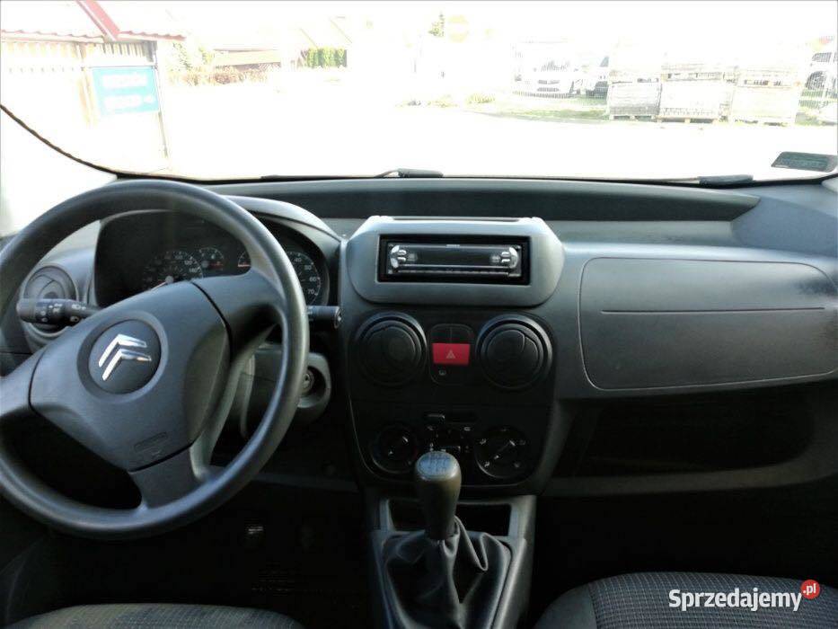 Citroen Nemo 14hdi 2009R klimatyzacja fr VAT Rzeszów