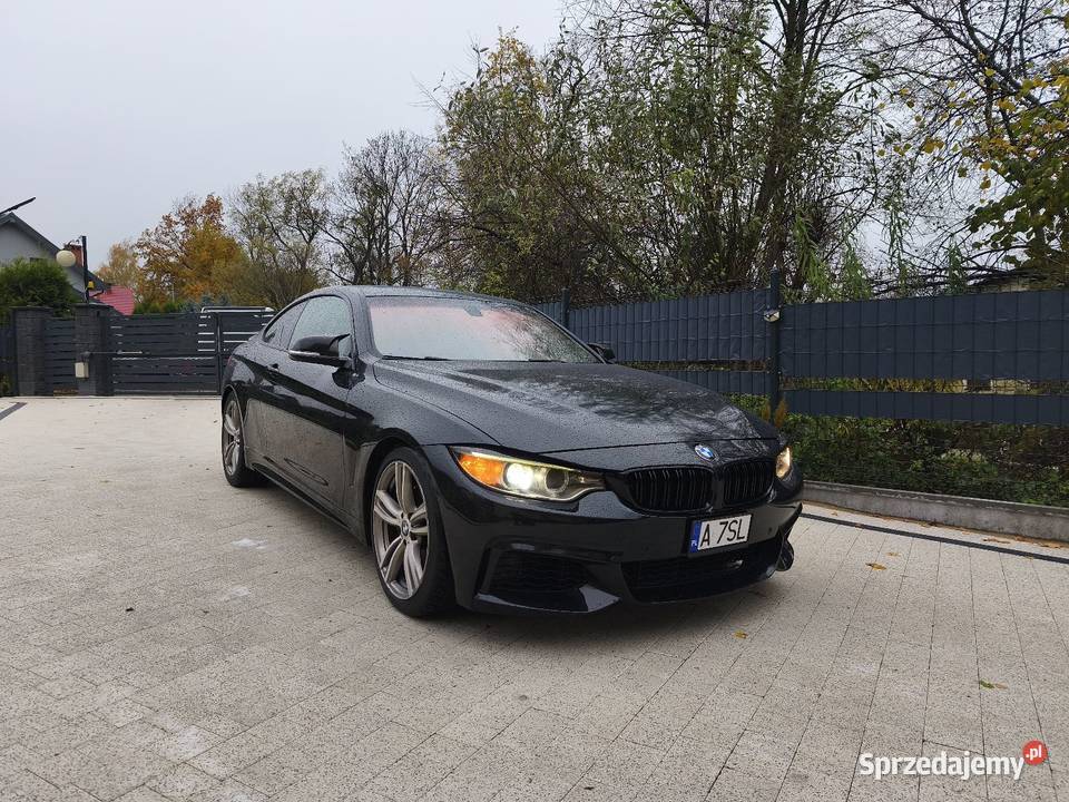 BMW seria 4 F32 435i coupe RWD 460 koni mpakiet klimatyzacja Seria 4 Radziechowy