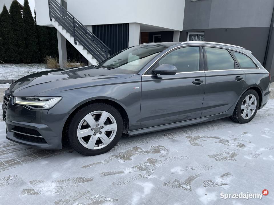 AUDI A6 SLINE 20 TDI HEADUP KAMERA PANORAMA śląskie Krzyżanowice